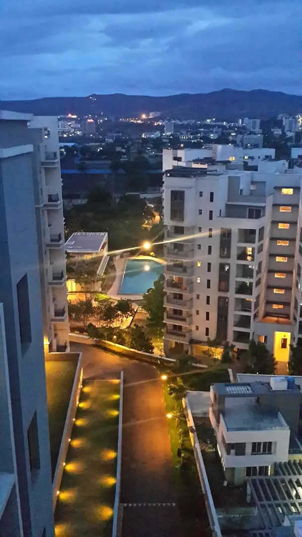 Sobha Complex Swimming Pool — Swimming in Kondhwa
