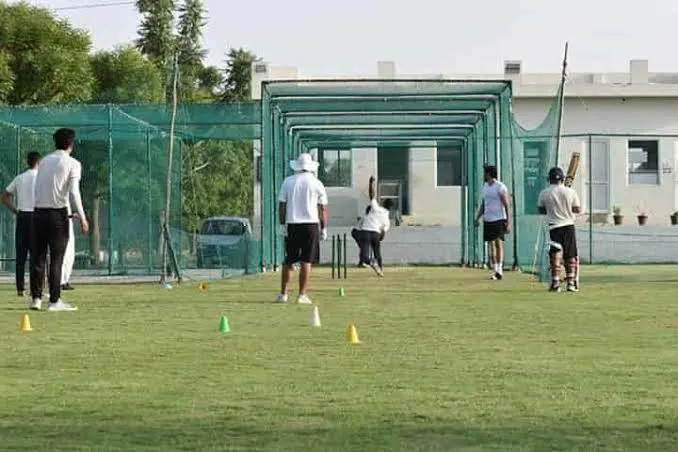 G R Cricket Academy — Cricket in Jhotwara
