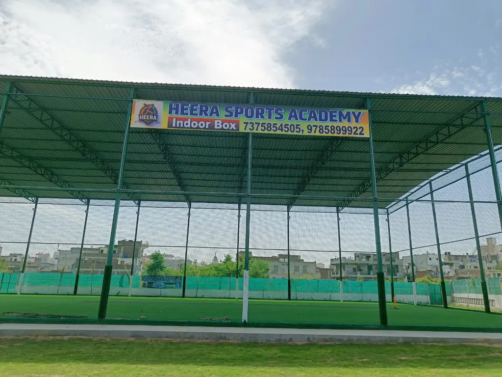 Heera Cricket Box — Cricket in Narendra Nagar