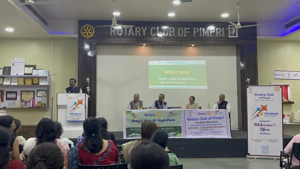 Rotary Club of Pimpri, Pune — Yoga in Chinchwad