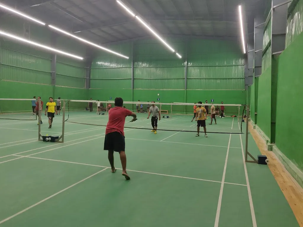 Venu and Murthy Badminton Academy Shilpa Valley — Badminton in Shilpa Valley