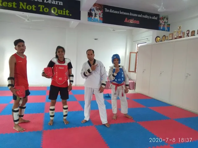 Warriors The Taekwondo & Fitness Academy — Martial Arts in Hiran Magri