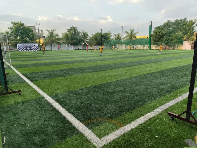 KGF FOOTBALL ACADEMY — Cricket in Puzhal