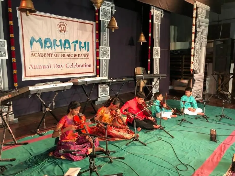 Mahathi Academy — Music in Virugambakkam