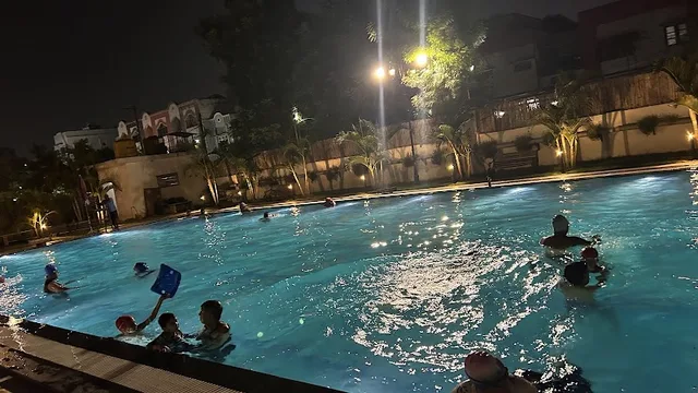 Pool Saga — Swimming in New Rajendra Nagar