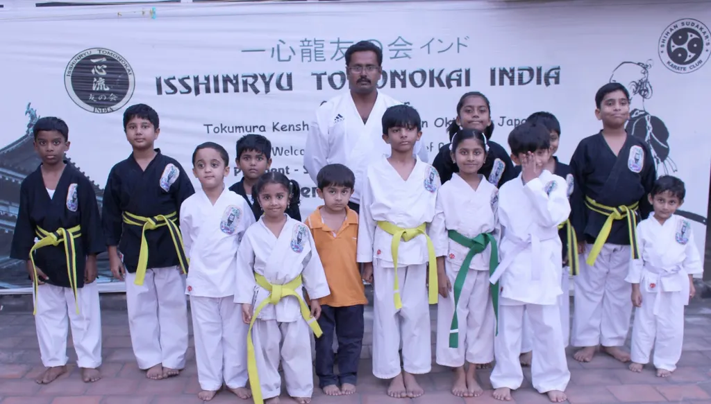 KIDS KARATE — Martial Arts in Porur