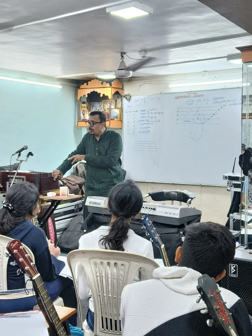 Achievement Classes...The School Of Music — Music in Pimpri Colony