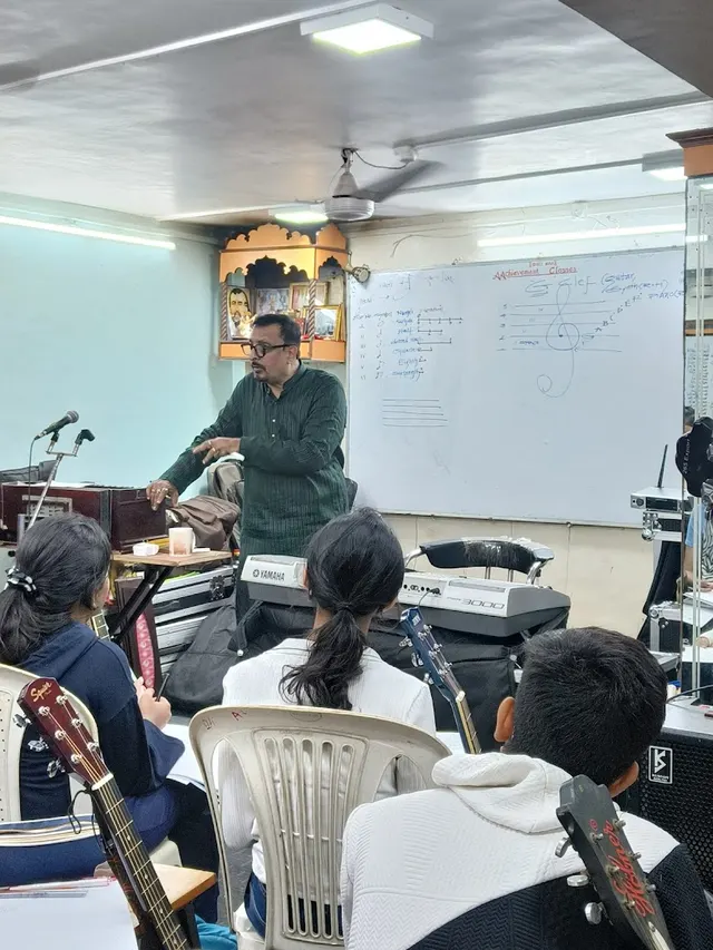 Achievement Classes...The School Of Music — Music in Pimpri Colony