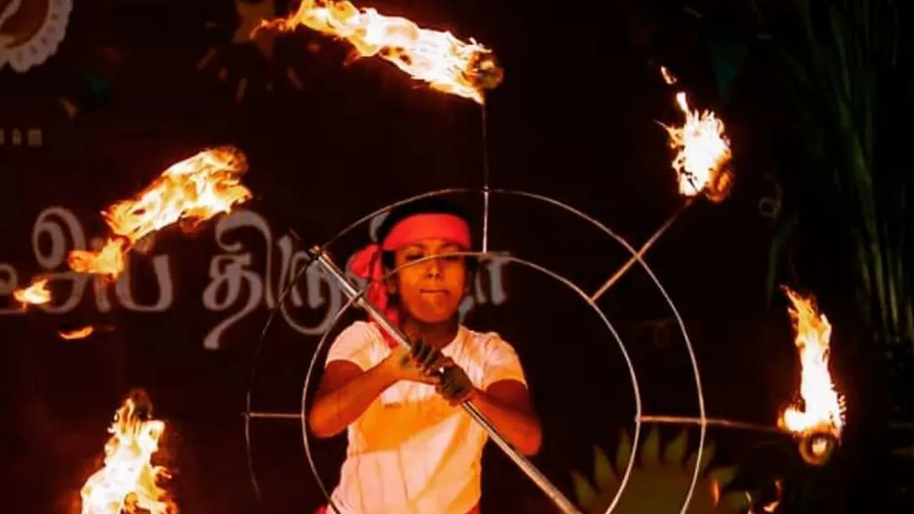 Silambam Class - KarlaKattai Self-defence Nunchucks — Martial Arts in Velachery