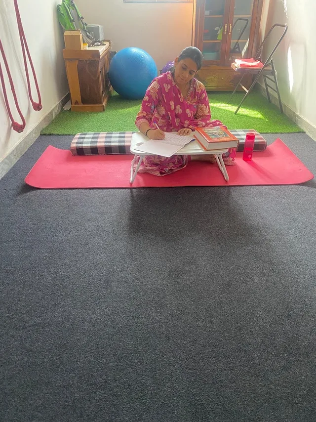 Outdoor Fitcamp — Yoga in Shobhagpura