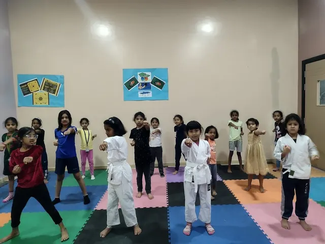 Japanese karate school — Martial Arts in Liluah