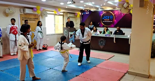 Kanke Road Taekwondo Club — Martial Arts in Gandhi Nagar