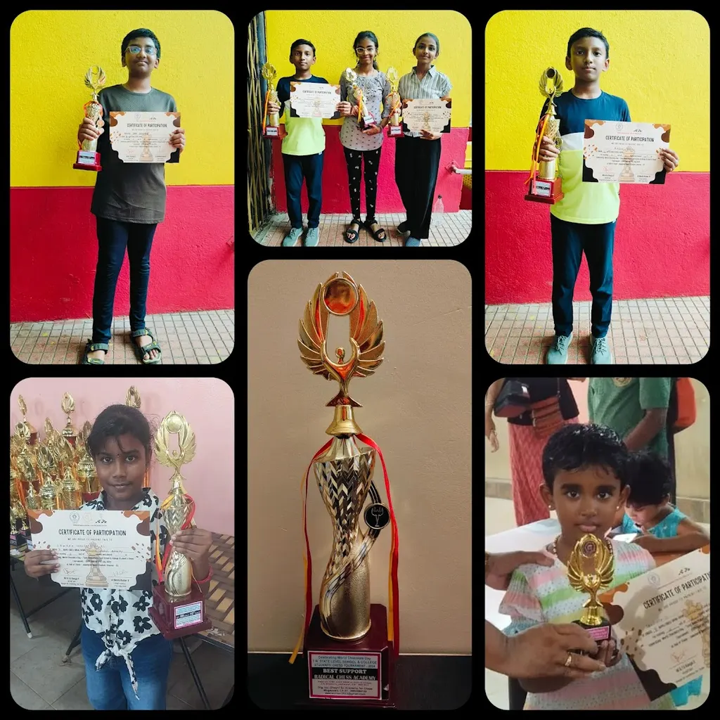 Radical Chess Academy — Chess in Valasaravakkam