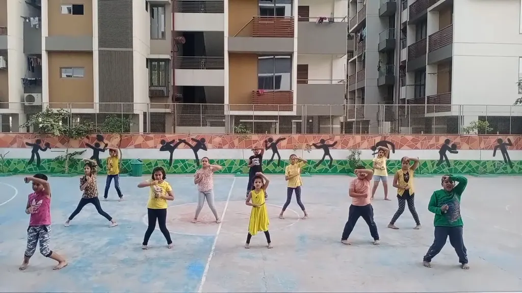 Kung-fu Guruji — Martial Arts in Vastral