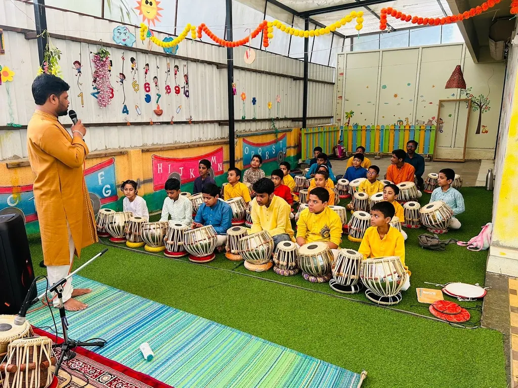 Om Tabla Academy — Music in Nigdi