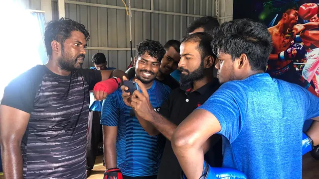 Lefthook MMA boxing and kickboxing club — Martial Arts in Perungudi