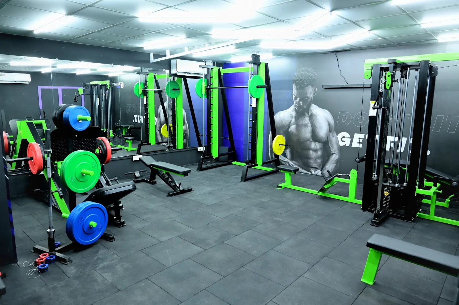 UrbanFit Studio: Gym, Nutrition & Functional Training — CrossFit & Functional Training in Viman Nagar, Pune