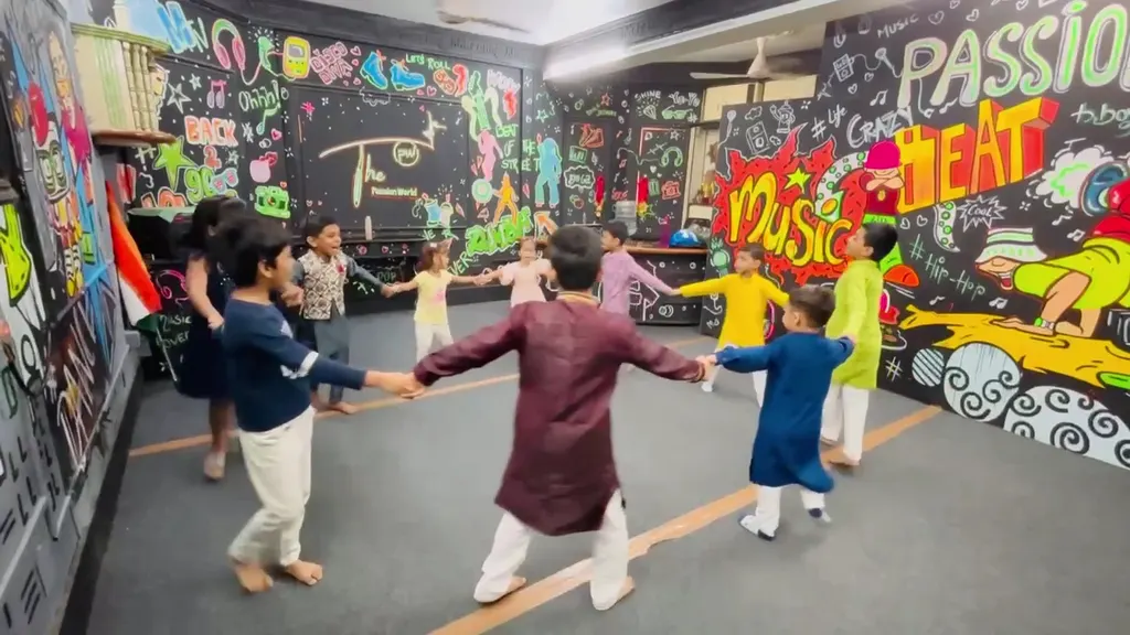 The Passion World — Dance in Shibpur