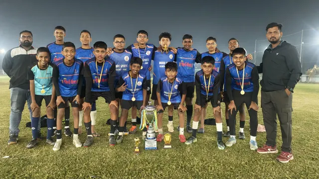 Sanjeevan Sports Academy — Football in Hadapsar