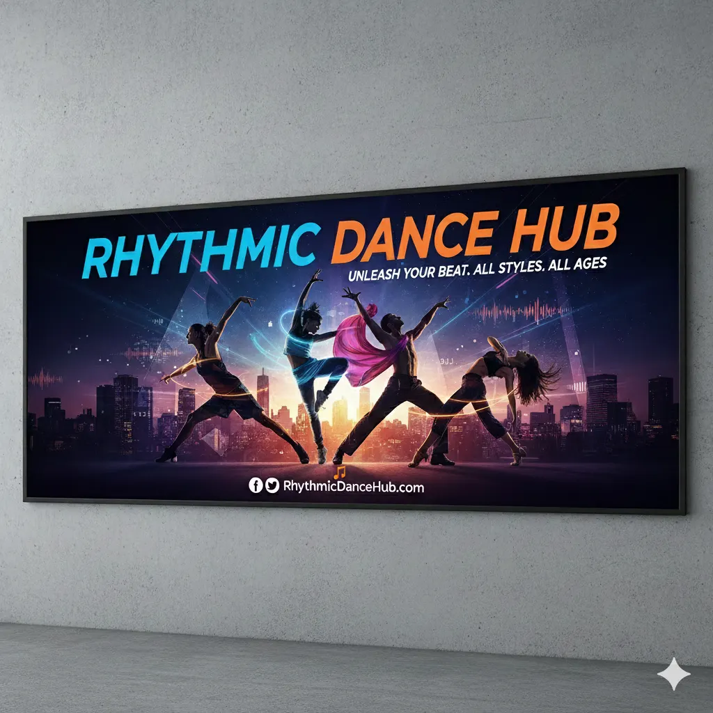 Rhythmic Dance Hub — Dance in Sector 13