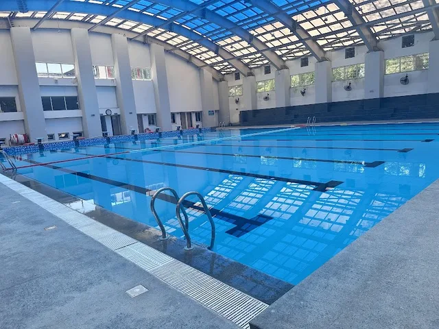 Pandit Deendayal Upadhyaya Swimming Pool - IGNFA — Swimming in Indian Military Academy