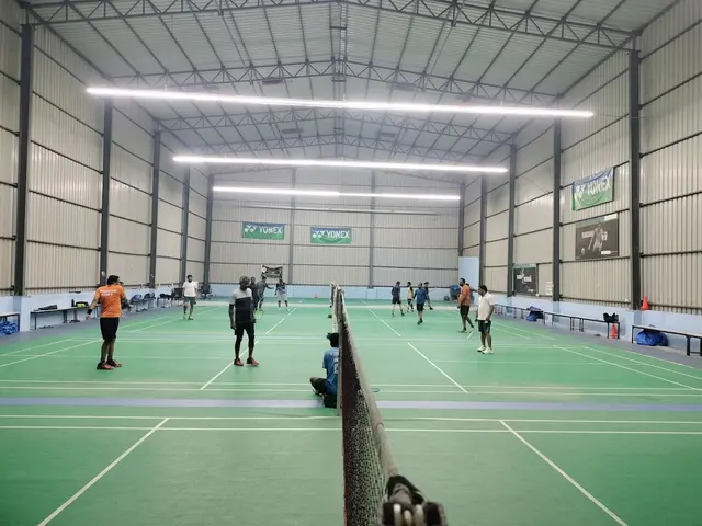 VV Sports Academy — Table Tennis in Bolarum