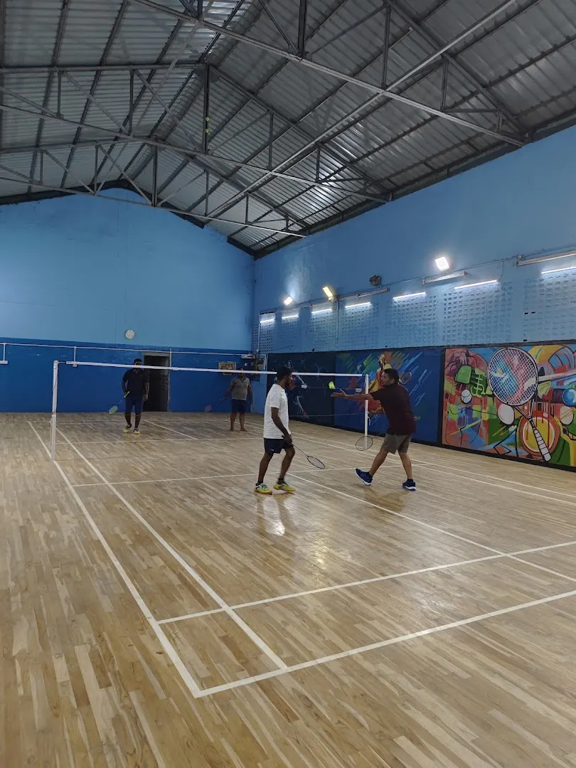 Lord of the strings badminton coaching at SKY badminton — Badminton in Ashok Nagar