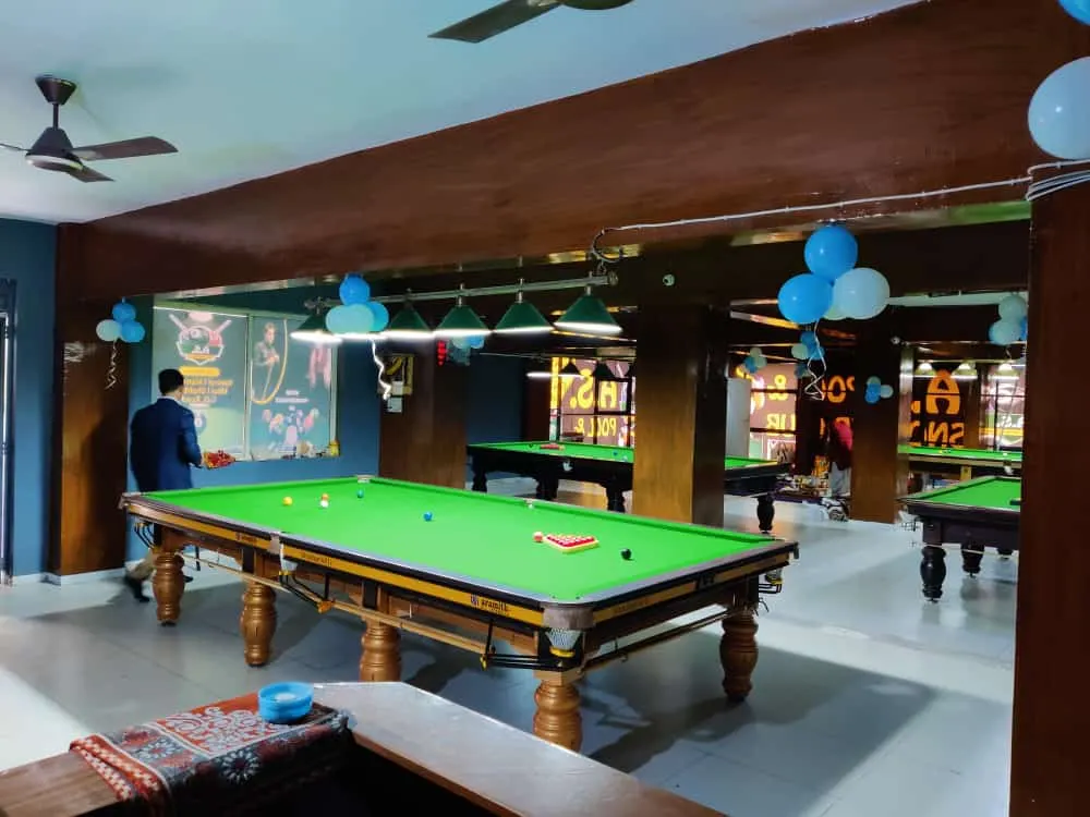 A S Pool & Snookers — Swimming in Vastral