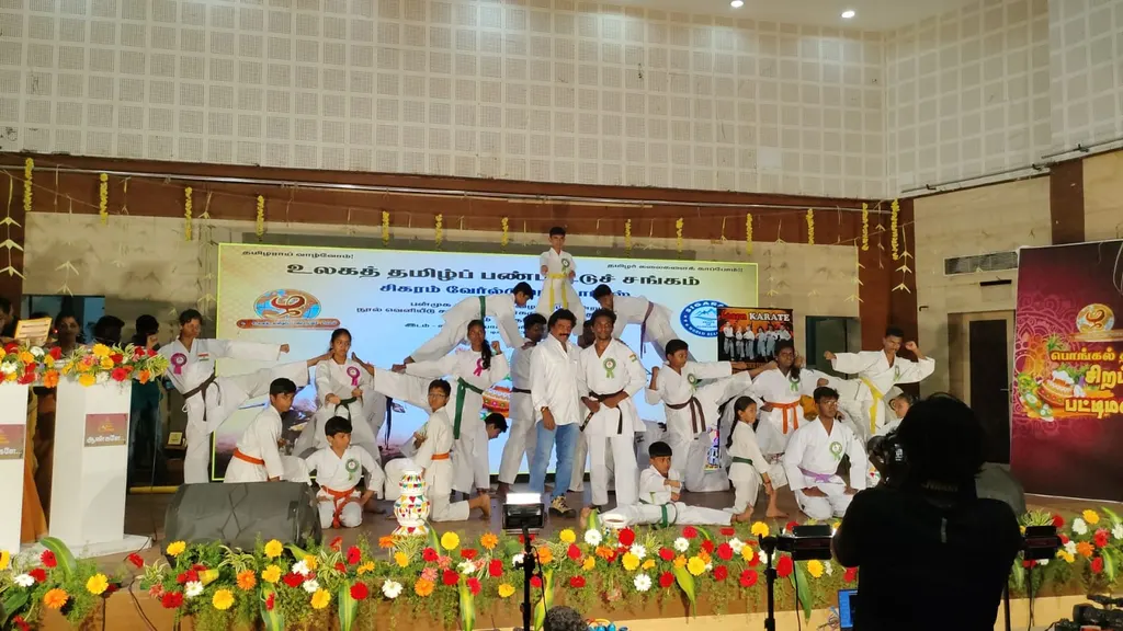 Learn karate — Martial Arts in Ponniammanmedu