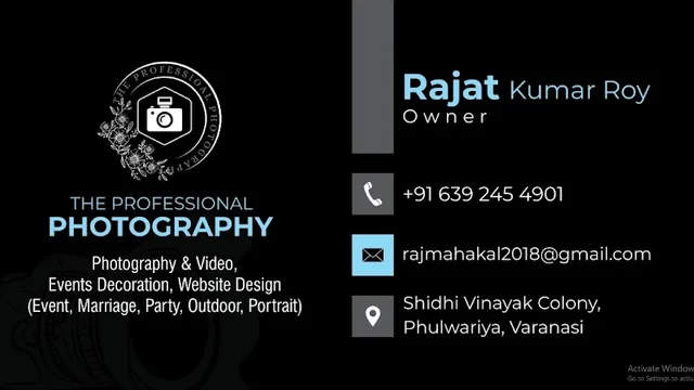 The professional photography Studio — Photography in cantonment