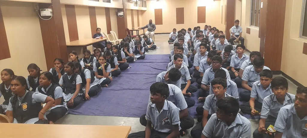 THE GOAL ACADEMY — Football in Adyar