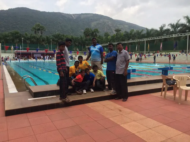 Tamilnadu State Aquatic Association (TNSAA) — Swimming in Guindy