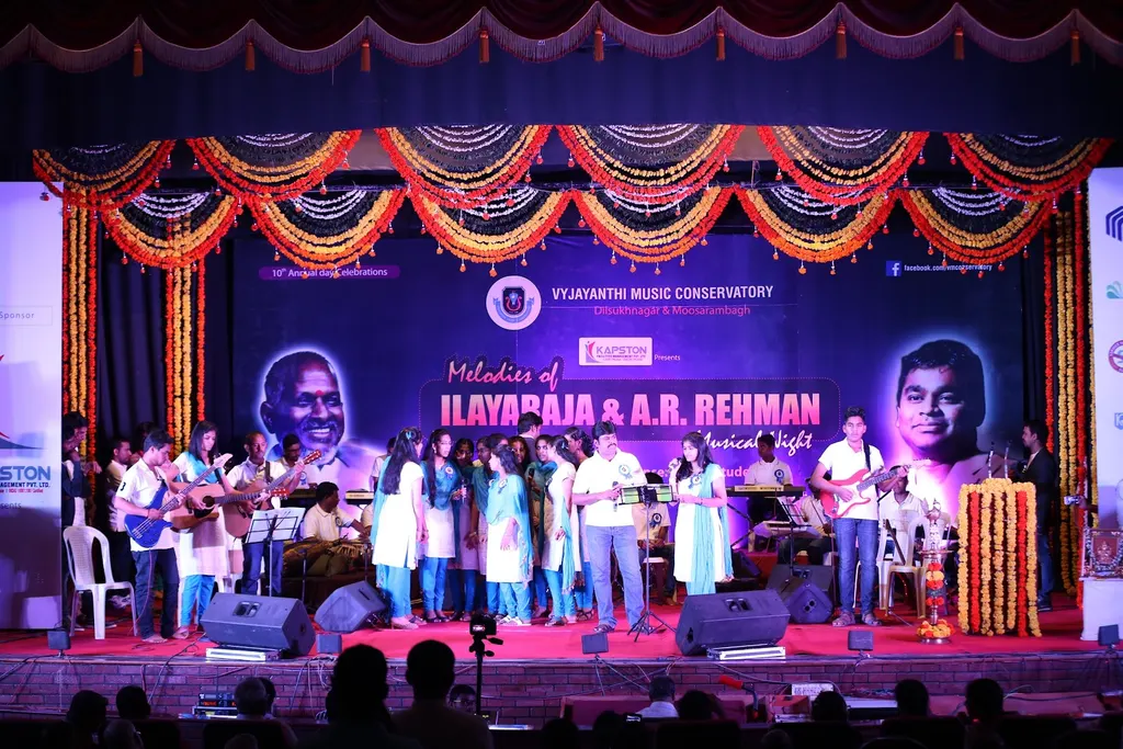 Vyjayanthi Music Conservatory — Music in Dilsukhnagar