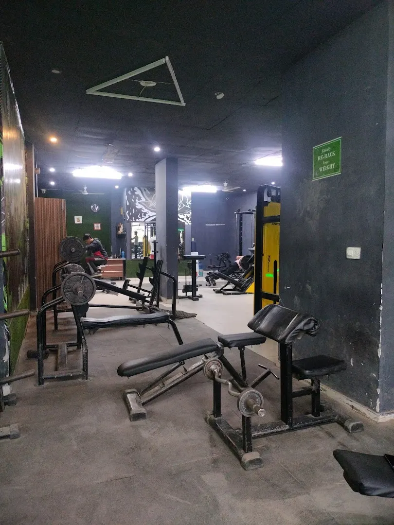 S4 FITNESS GYM — Bhagwanpura