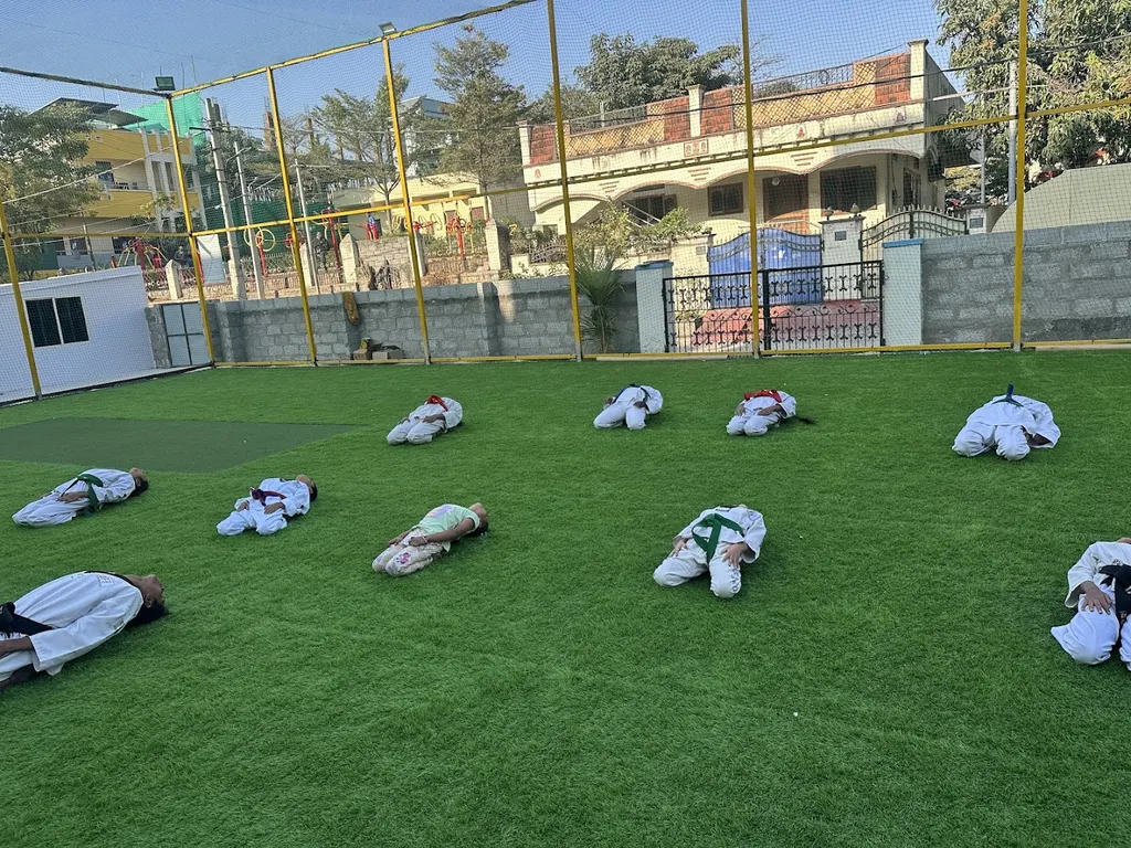 Alpha Taekwondo Academy Ramanthapur — Martial Arts in Ramanthapur