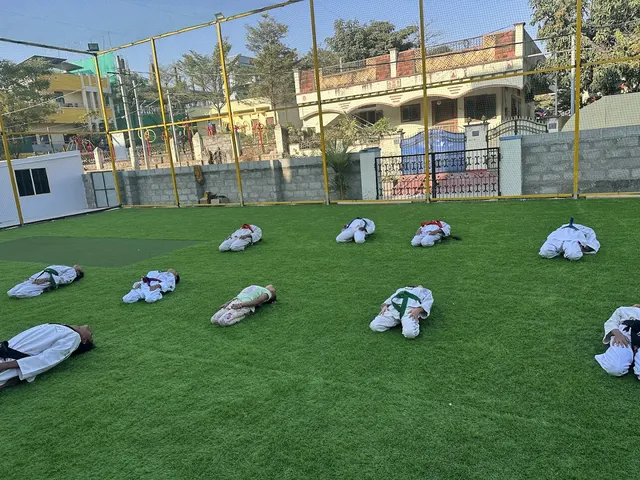 Alpha Taekwondo Academy Ramanthapur — Martial Arts in Ramanthapur