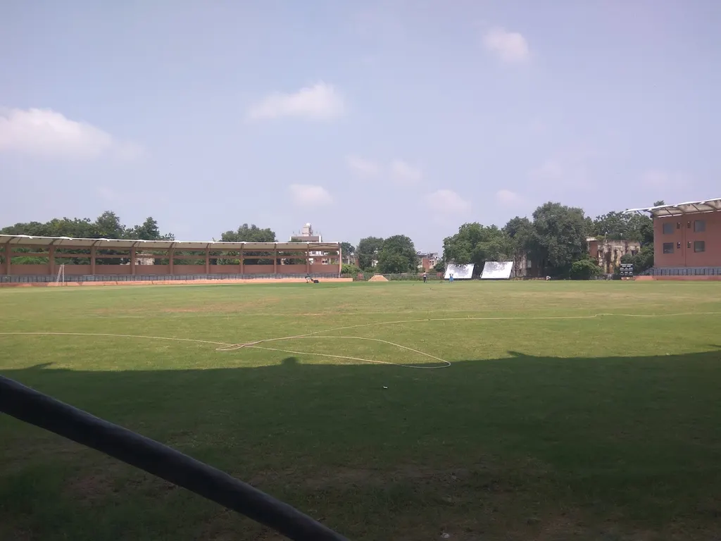 Gymkhana Stadium — Cricket in Sector 21