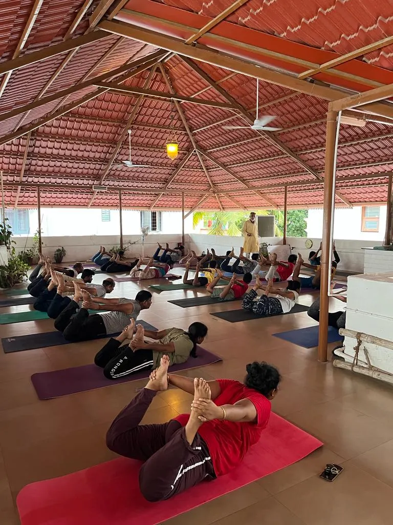 Adyar Yoga Centre Besant Nagar — Yoga in Besant Nagar