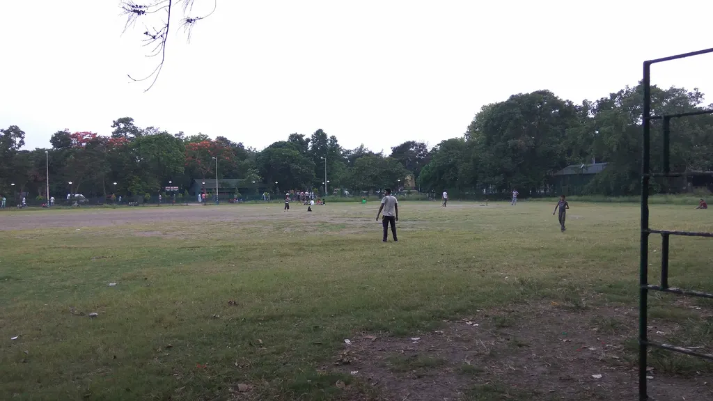 Bhawanipore Club — Football in Maidan