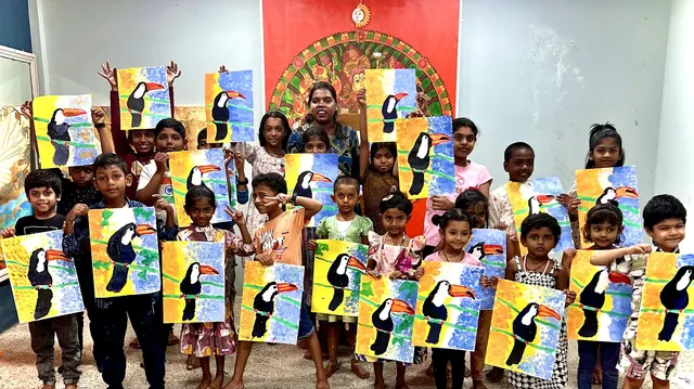 Kaviyam school of arts — Art & Craft in Washermanpet