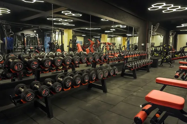 Fitness Bay GMS Road