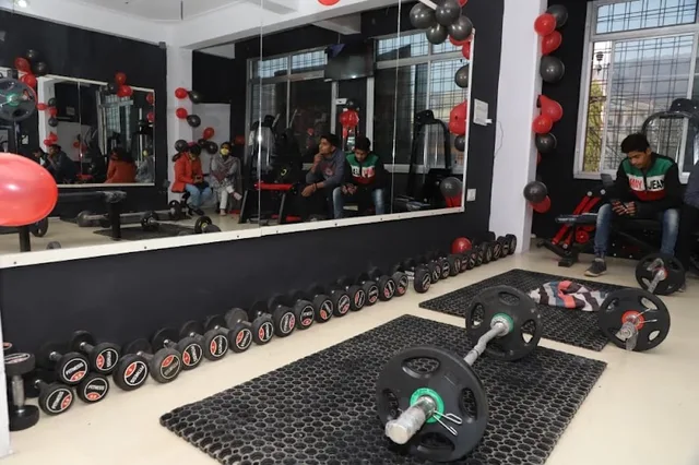 Black Fitness Gym