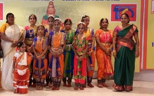 ILAKIYA BHARATHA NATIYALAYA — Dance in Lakshmipuram