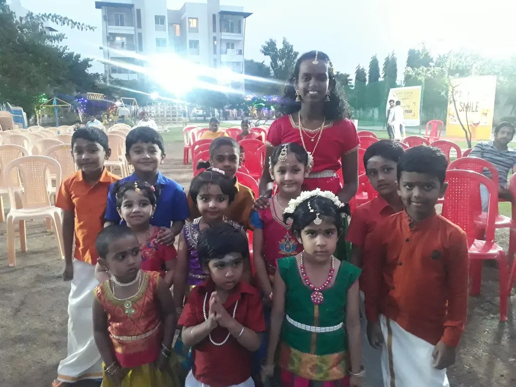 HS Sloka class — Music in Kolathur