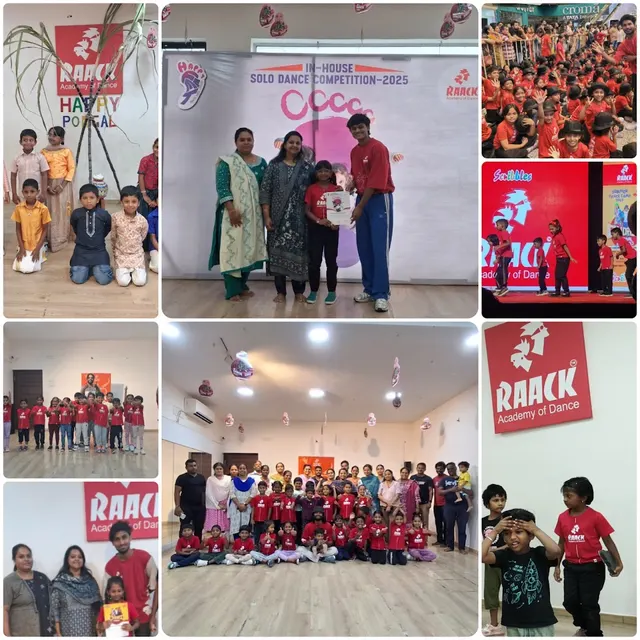 Raack Academy of Dance Saidapet — Dance in Saidapet