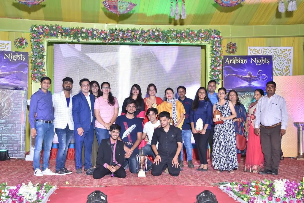 Gurukrupa Finishing Academy — Music in Kotarpur