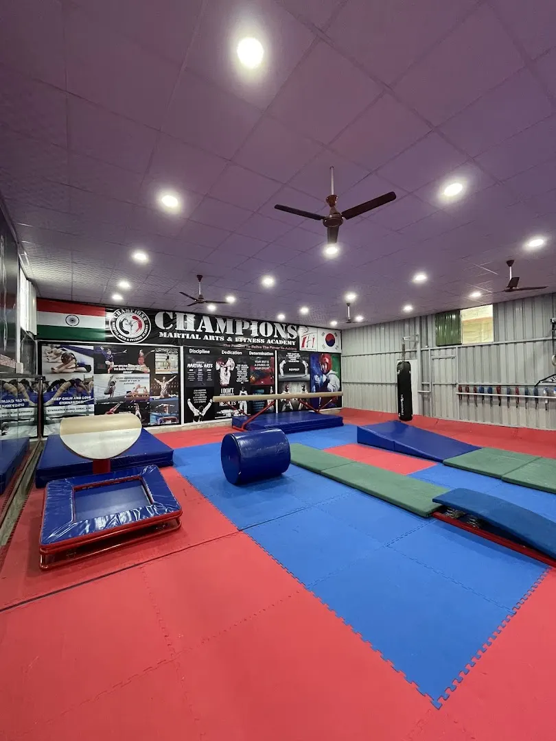 Champions Martial arts and fitness academy — Martial Arts in Kukatpally
