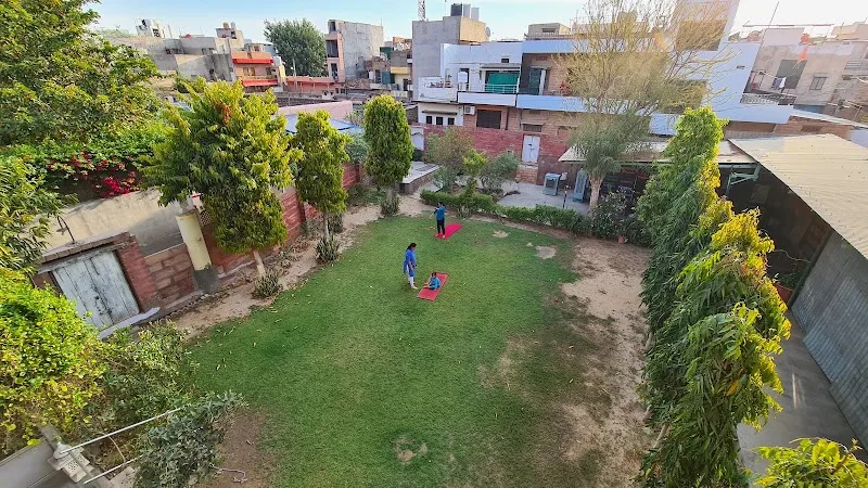 Yoga Guru Karan Singh — Yoga in Rai Ka Bagh