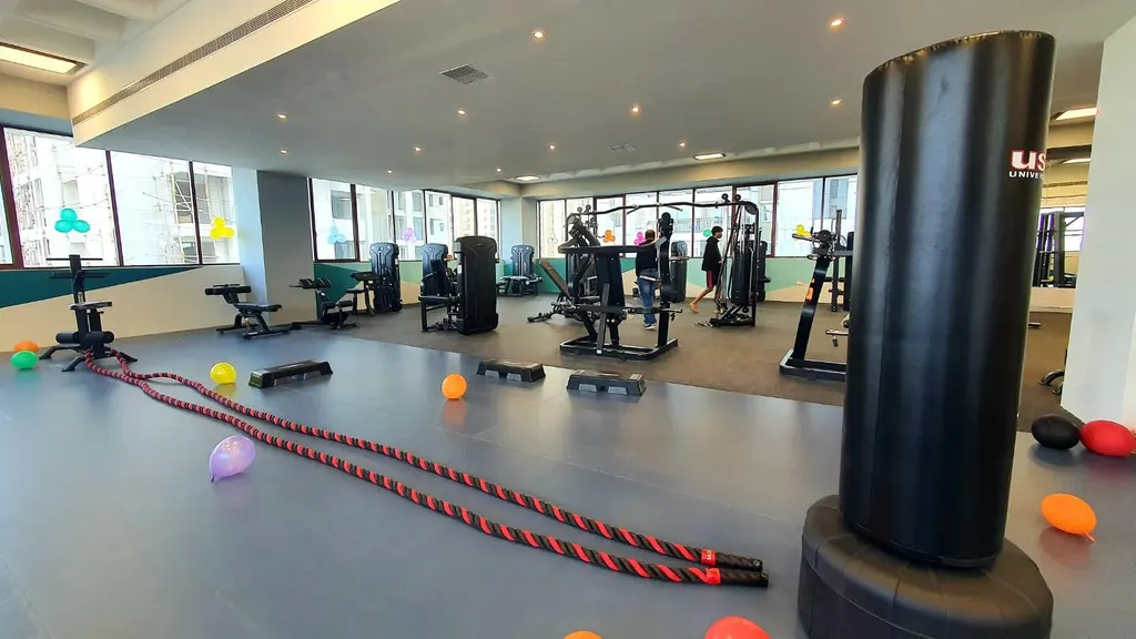 RVRG Indoor Sports Center — Badminton in Moosapet