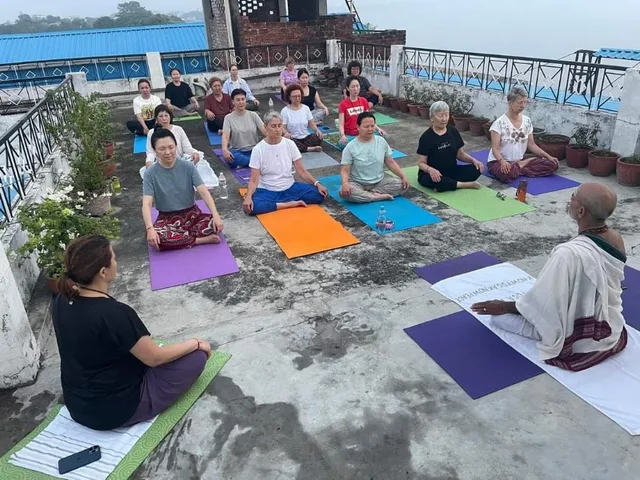 Yogayatan International YOG Centre — Yoga in Nagwa Lanka